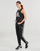 Textil Mulher Calças de treino Adidas Sportswear W FI 3S REG PT Preto