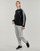 Textil Mulher Sweats Adidas kong Sportswear W 3S FL OS SWT Preto / Branco