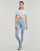 Textil Mulher Collants Adidas Sportswear W 3S LEG Azul / Branco