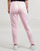 Textil Mulher Calças de treino Adidas Sportswear W FI 3S SLIM PT Rosa / Branco