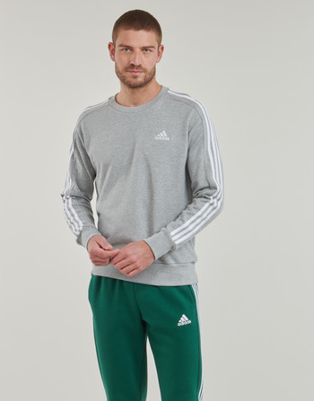 Textil Homem Sweats Adidas Sportswear M 3S FT SWT Cinza / Branco