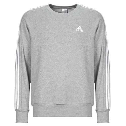 Textil Homem Sweats adidas print Sportswear M 3S FT SWT Cinza / Branco