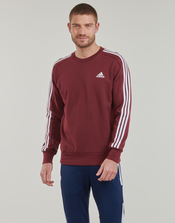 Textil Homem Sweats handball adidas Sportswear M 3S FT SWT Bordô / Branco