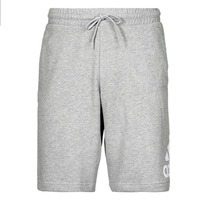 Tebaseball Homem Shorts / Bermudas Adidas Sportswear M MH BOSShortFT Cinza / Branco