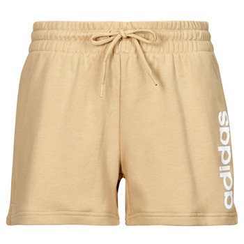 Textil Mulher Shorts / Bermudas Adidas Sportswear W LIN FT SHO Toupeira