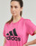 Textil Mulher T-Shirt mangas curtas Adidas Sportswear W BL T Rosa / Preto