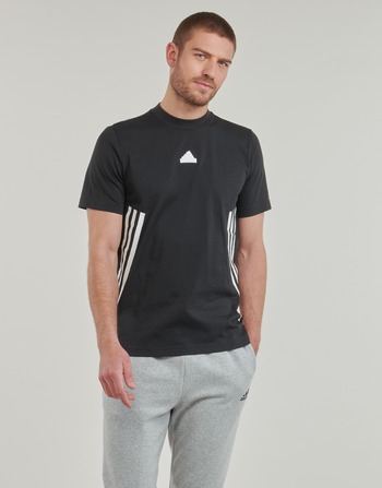 Adidas Sportswear ghst short sleeve tee denim black reflective mens clothing