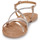 Sapatos Mulher Sandálias Tamaris 28139-116 Ouro