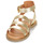 Sapatos Mulher Sandálias Tamaris 28153-933 Ouro