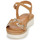 Sapatos Mulher Sandálias Tamaris 28216-392 Bege / Ouro