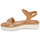Sapatos Mulher Sandálias Tamaris 28216-392 Bege / Ouro