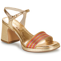 Sapatos Mulher Sandálias Tamaris  Ouro / Vermelho