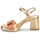 Sapatos Mulher Sandálias Tamaris 28368-990 Ouro / Vermelho