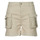 Textil Mulher Shorts / Bermudas Moony Mood AVA Bege