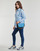 Textil Mulher camisas Moony Mood 3900-BLEU Azul