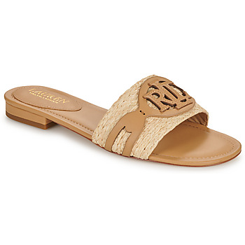 Sapatos Mulher Chinelos Primavera / Verão ALEGRA-SANDALS-SLIDE Camel