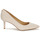 Sapatos Mulher Escarpim Lauren Ralph Lauren LANETTE-PUMPS-DRESS Bege