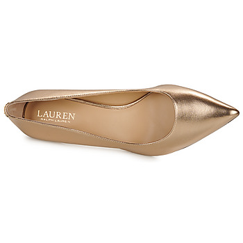 Lauren Ralph Lauren LANETTE-PUMPS-CLOSED TOE Ouro