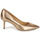 Sapatos Mulher Escarpim Lauren Ralph Lauren LANETTE-PUMPS-CLOSED TOE Ouro