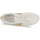 Sapatos Mulher Sapatilhas zapatillas de running mixta media maratón talla 42.5 JANSON II-SNEAKERS-LOW TOP LACE Branco / Camel / Bege