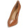 Sapatos Mulher Escarpim Referência produto SneakersbeShops LINDELLA II-PUMPS-CLOSED TOE Conhaque
