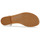 Sapatos Mulher Sandálias Beige Leather Ankle Boots With Chunky Sole ELLINGTON-SANDALS-FLAT SANDAL Bege