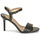 Sapatos Mulher Sandálias Lauren Ralph Lauren GWEN-SANDALS-HEEL SANDAL Preto