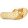 Sapatos Mulher Chinelos Lauren Ralph Lauren EMMY-SANDALS-SLIDE Ouro