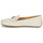 Sapatos Mulher Mocassins Tamanho especial Lauren Ralph Lauren BARNSBURY-FLATS-DRIVER Branco
