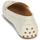 Sapatos Mulher Mocassins Tamanho especial Lauren Ralph Lauren BARNSBURY-FLATS-DRIVER Branco