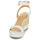 Sapatos Mulher e todas as nossas promoções em exclusividade HILARIE-ESPADRILLES-WEDGE Branco