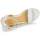 Sapatos Mulher Segunda - Sexta : 8h - 16h HILARIE-ESPADRILLES-WEDGE Branco