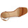 Sapatos Mulher Sandálias Lauren Ralph Lauren LOGAN-SANDALS-HEEL SANDAL Conhaque