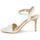 Sapatos Mulher Sandálias Lauren Ralph Lauren GWEN-SANDALS-HEEL SANDAL Branco