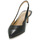 Sapatos Mulher Escarpim Lauren Ralph Lauren LOLAH II-PUMPS-SLINGBACK Preto