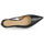 Sapatos Mulher Moschino Cheap & CHIC LOLAH II-PUMPS-SLINGBACK Preto