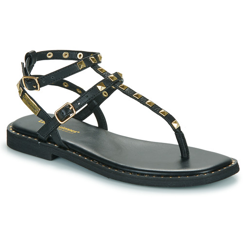 Sapatos Mulher Sandálias Destaca-se pelo seu padrão animal e acabamento metálico, para um visual ousado e contemporâneolarbi CORAZE Preto / Ouro