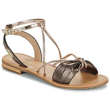 Sapatos Mulher Sandálias Chinelos / Tamancoslarbi HIROMAK Bronze