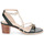 Sapatos Mulher Sandálias Conjunto de mesalarbi LILON Preto / Ouro