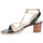Sapatos Mulher Sandálias Conjunto de mesalarbi LILON Preto / Ouro