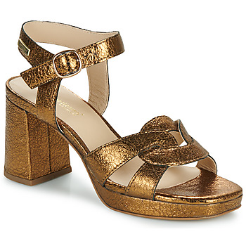 Sapatos Mulher Sandálias Casacos de malhalarbi LINESS Bronze