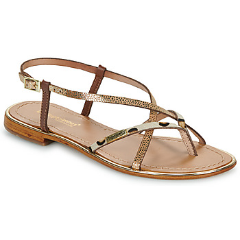 Sapatos Mulher Sandálias Coleção Primavera / Verão MONACO Leopardo / Dourado