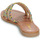 Sapatos Mulher Chinelos Artigos De Decoraçãolarbi OMEGA Multicolor