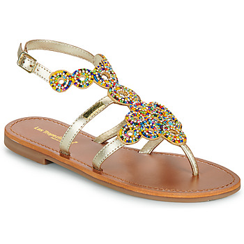 Sapatos Mulher Sandálias e das famosas Tropezienne vão adorar os modelos delarbi OPHYNEA Multicolor