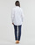 Textil Mulher camisas Lauren Ralph Lauren KOTTA-LONG SLEEVE-BUTTON FRONT SHIRT Branco