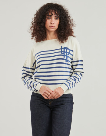 camisolas : S HAINVETTE-LONG SLEEVE-PULLOVER