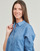 Textil Mulher camisas Lauren Ralph Lauren KARRIE-LONG SLEEVE-SHIRT Azul
