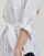 Textil Mulher camisas Dsquared2 logo bambi cotton sweatshirt CHADWICK-LONG SLEEVE-SHIRT Branco