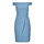 Textil Mulher Vestidos curtos Lauren Ralph Lauren SARAN SHORT-SHORT SLEEVE-COCKTAIL DRESS Azul