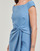 Textil Mulher Vestidos curtos Lauren Ralph Lauren SARAN SHORT-SHORT SLEEVE-COCKTAIL DRESS Azul